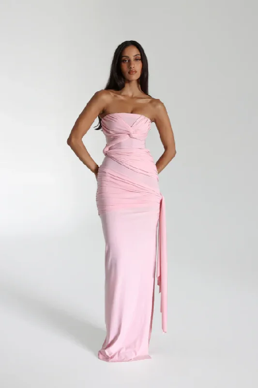 Miranda Gown Blossom Pink