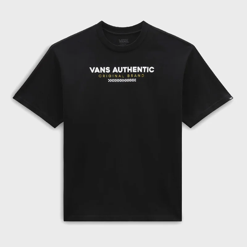 Vans Mens Sport Loose Fit T-Shirt - Black