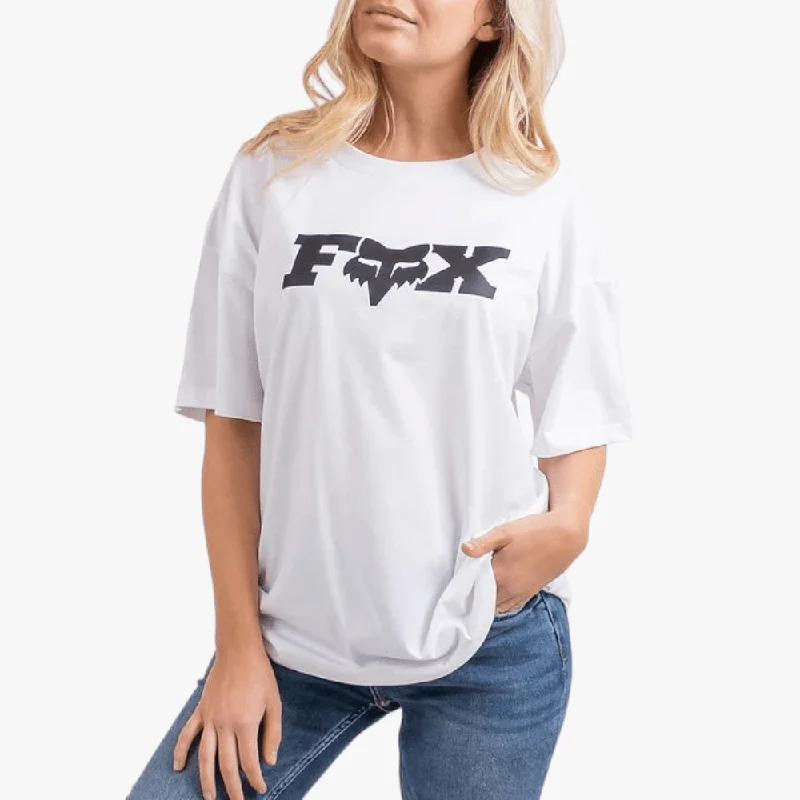 Fox Rival Relaxed Short Sleeve Tee White