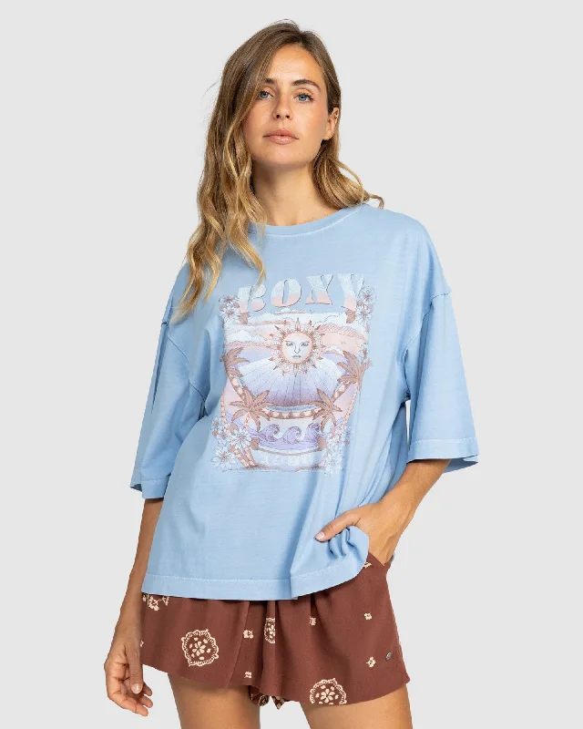 Womens Sweet Shine Oversized T-Shirt