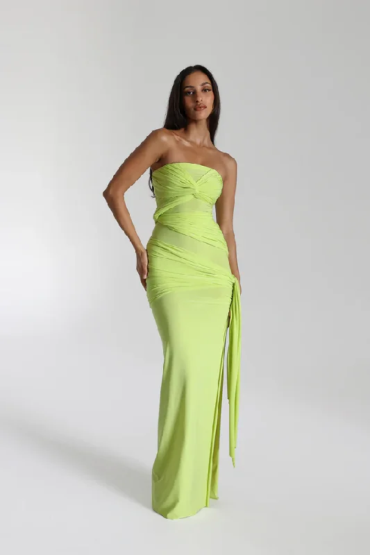 Miranda Gown Citron