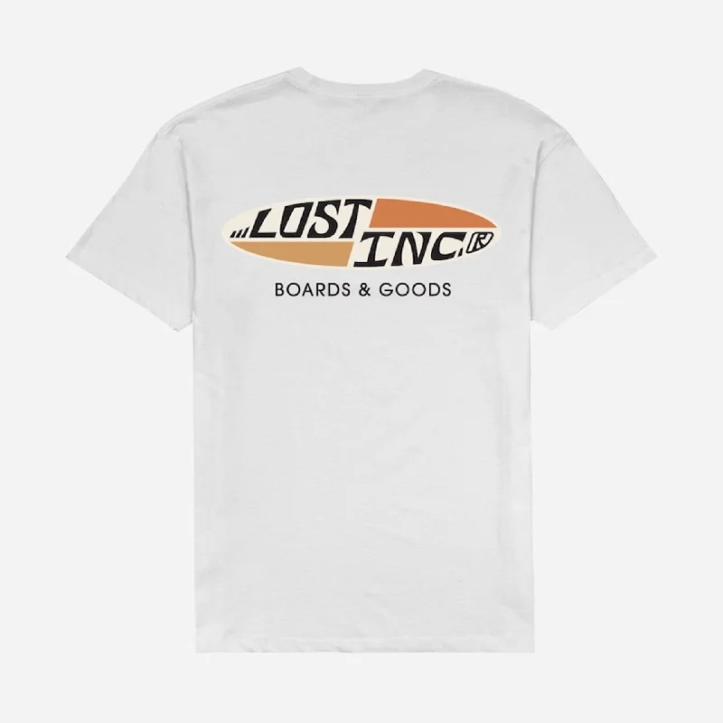 Lost Mens Free Spirit T-Shirt - White