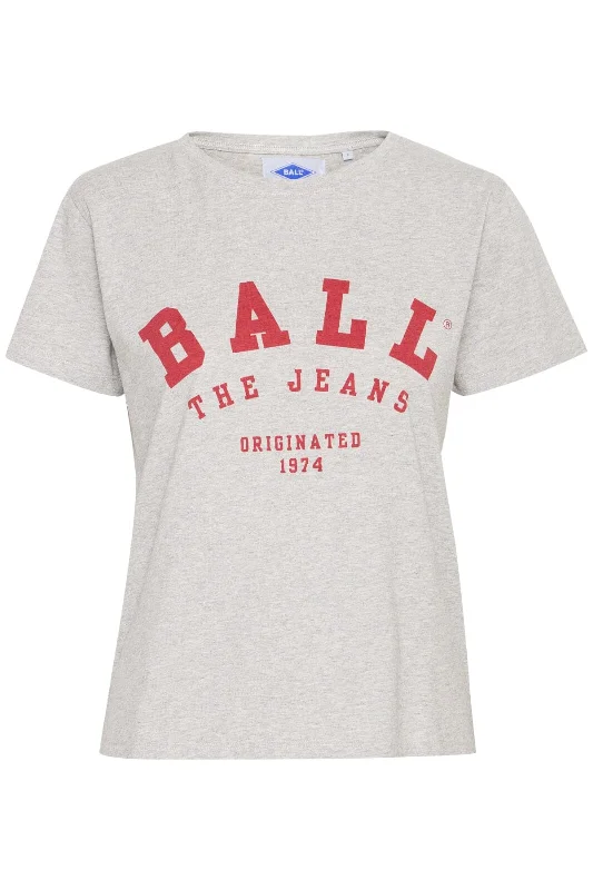 Ball - Bamaldini Tshirt - 204054 Medium Grey Melange