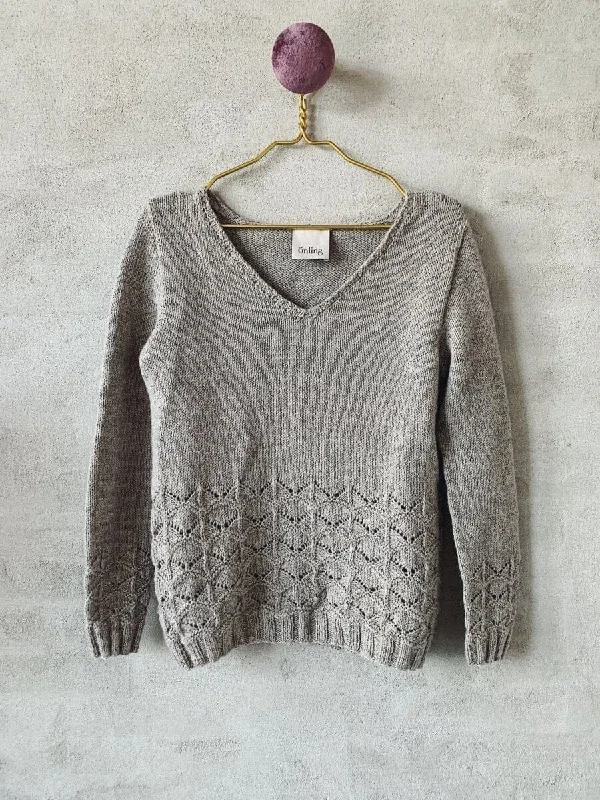 Becca sweater by Önling, No 1 knitting kit