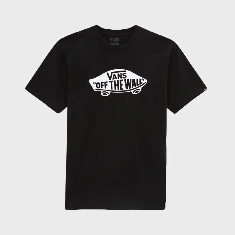 Vans OTW Classic Front Mens T-Shirt - Black/White