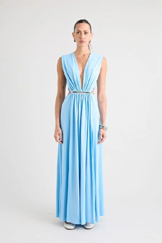 Do For Love Gown Light Blue